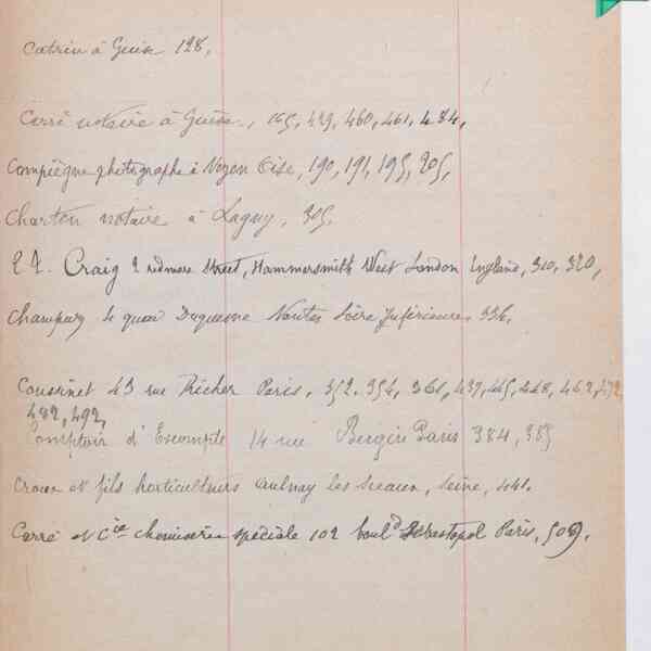 Registre CNAM FG 41 (1) - Index