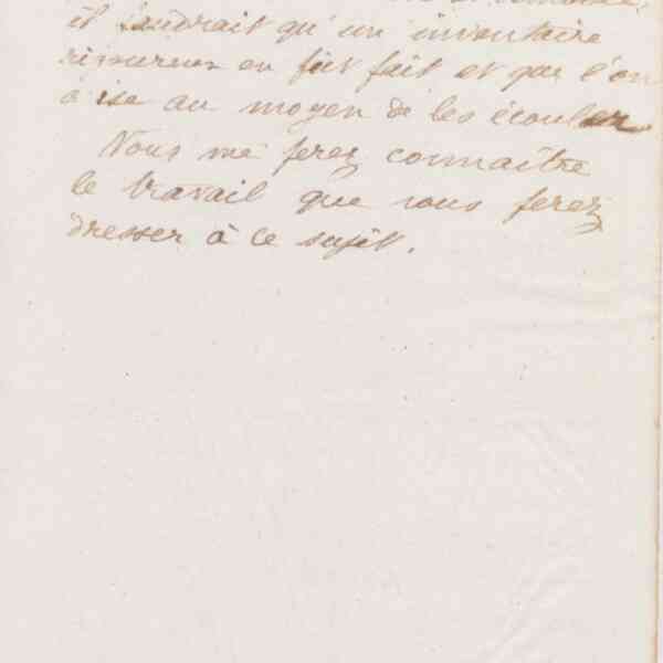 Jean-Baptiste André Godin à monsieur Delaruelle, 12 janvier 1874