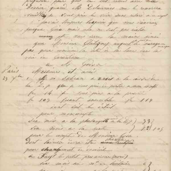 Jean-Baptiste André Godin à Jules-Charles Godon, 21 décembre 1847