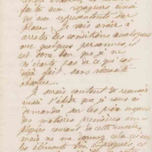 Jean-Baptiste André Godin à Alfred Denisart, 20 novembre 1872