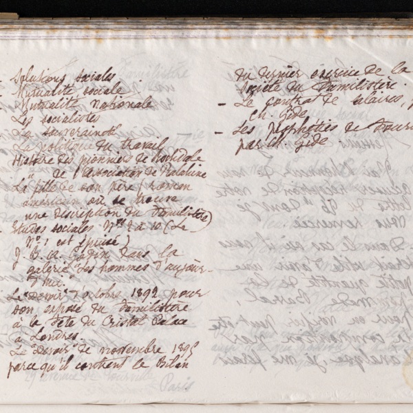 Marie Moret à monsieur Vaillant, 27 mai 1896