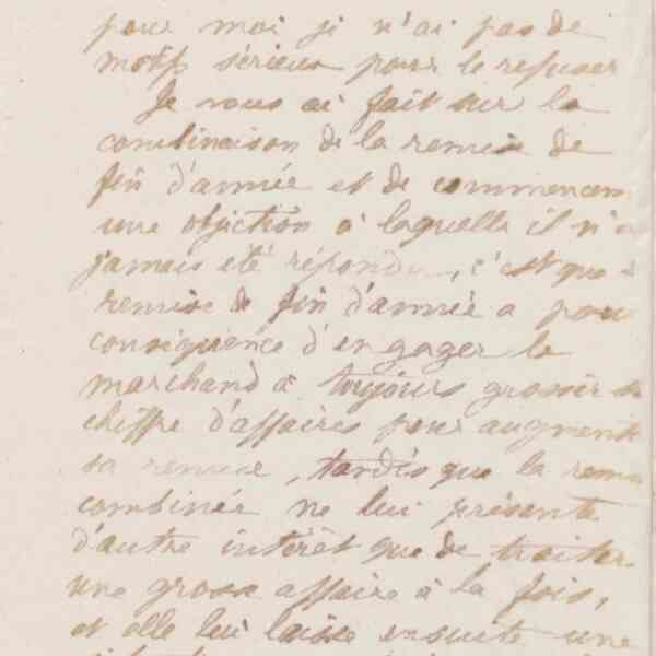 Jean-Baptiste André Godin à Alfred Denisart, 8 juillet 1873