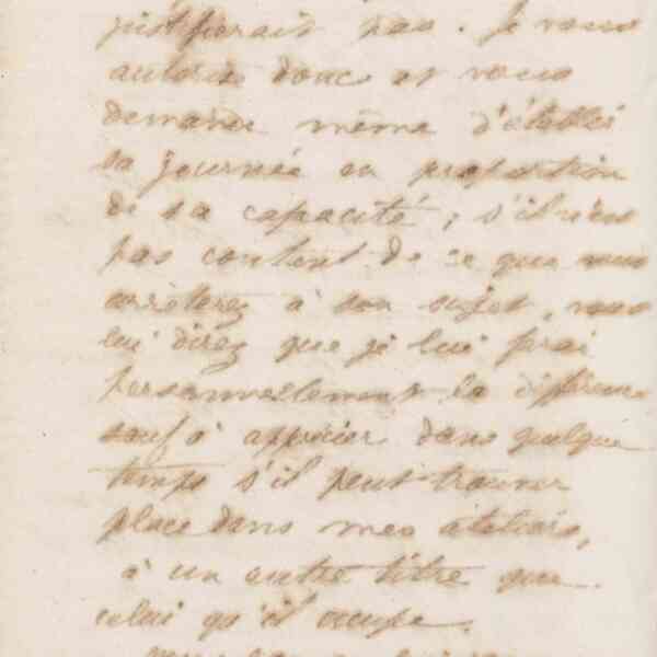 Jean-Baptiste André Godin à monsieur Lefer, 19 novembre 1872