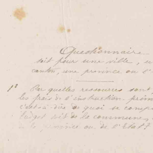 Jean-Baptiste André Godin à Tito Pagliardini, 17 juillet 1873