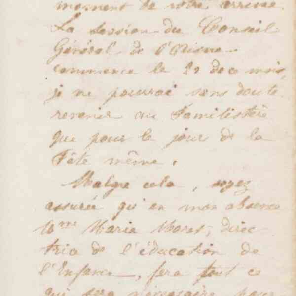 Jean-Baptiste André Godin à Harriet Burton, 19 août 1872