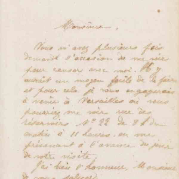 Jean-Baptiste André Godin à un inconnu, 7 mai 1872