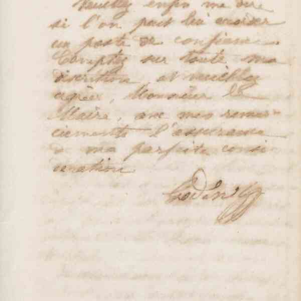 Jean-Baptiste André Godin au maire de Rozet-Saint-Albin, 13 novembre 1872