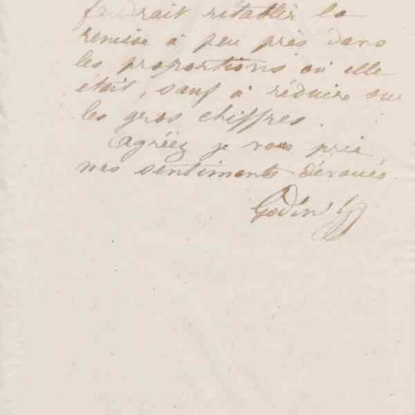 Jean-Baptiste André Godin à Alfred Denisart, 3 juillet 1873