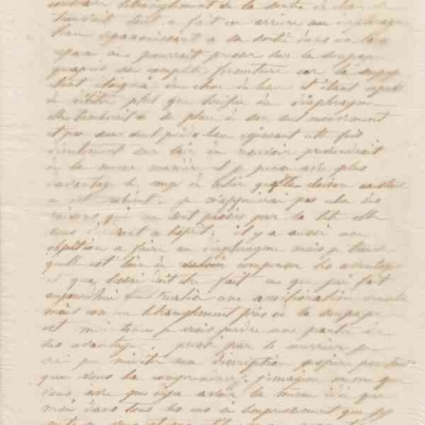 Jean-Baptiste André Godin à François Cantagrel, 16 septembre 1863