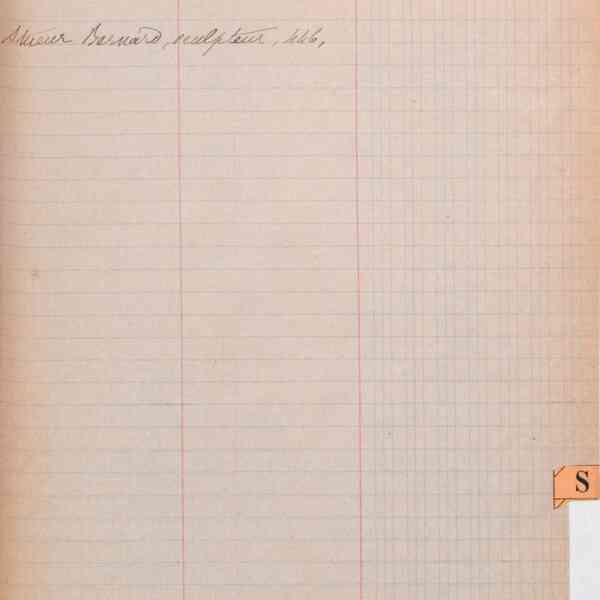 Registre CNAM FG 41 (3) - Index