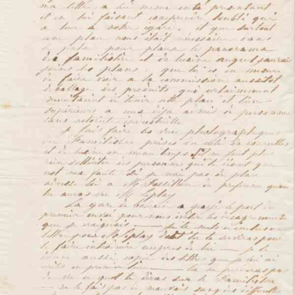 Jean-Baptiste André Godin à Émile Godin, 11 mars 1867