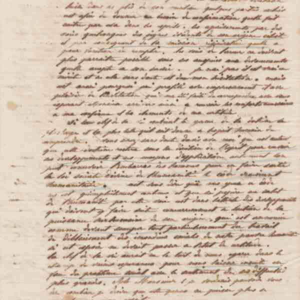 Jean-Baptiste André Godin à Louis Michel de Figanières, 5 août 1858