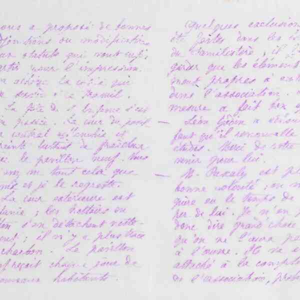 Marie Moret à Antoine Massoulard, 11 septembre 1879