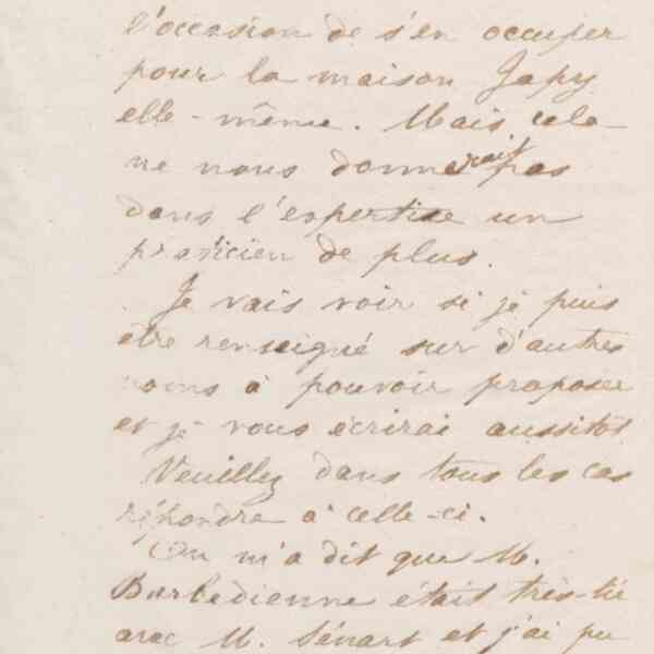 Jean-Baptiste André Godin à Alexandre Tisserant, 20 mai 1873