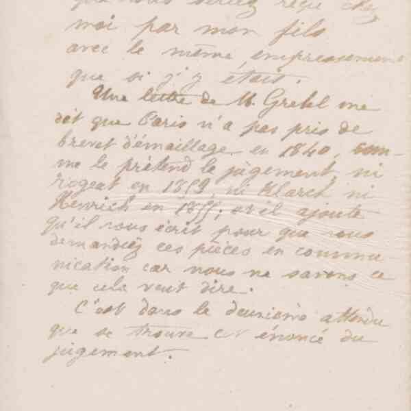 Jean-Baptiste André Godin à Alexandre Tisserant, 16 juillet 1873