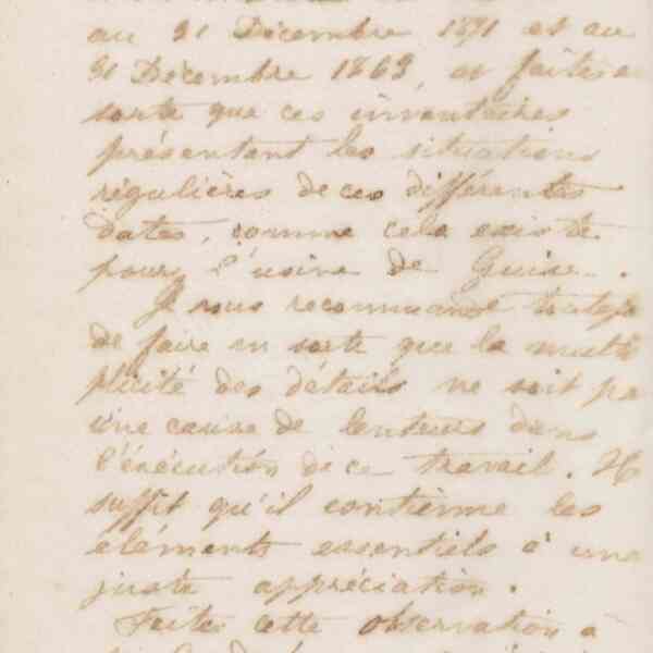 Jean-Baptiste André Godin à Alfred Denisart, 5 mai 1872