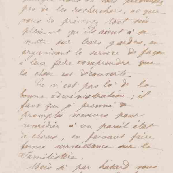 Jean-Baptiste André Godin à Alfred Denisart, 14 janvier 1873