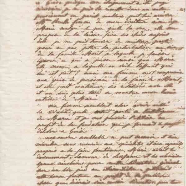 Jean-Baptiste André Godin à au procureur impérial de l&#039;arrondissement de Vervins, 15 juillet 1864