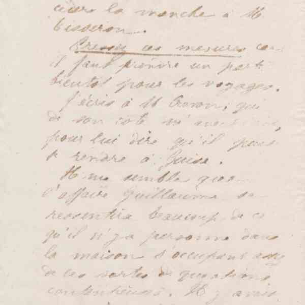Jean-Baptiste André Godin à Alfred Denisart, 26 juin 1873