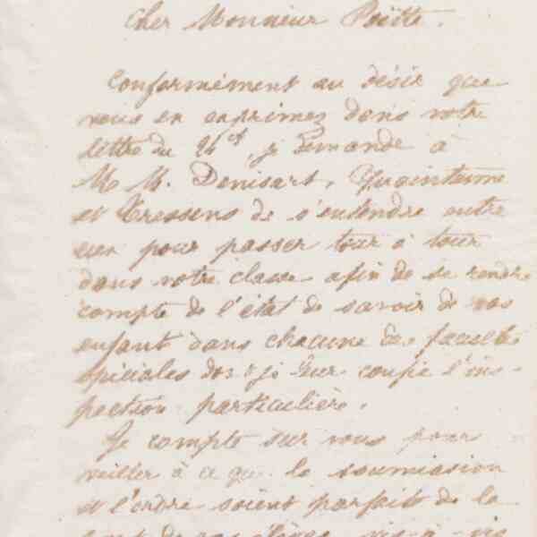 Jean-Baptiste André Godin à Alexandre Onésime Poëtte, 29 novembre 1873