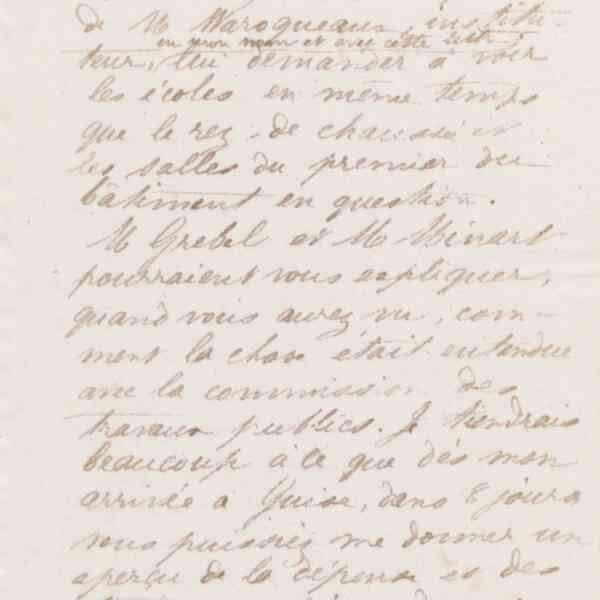 Jean-Baptiste André Godin à Étienne Louis Joseph Quaintenne, 20 juillet 1873