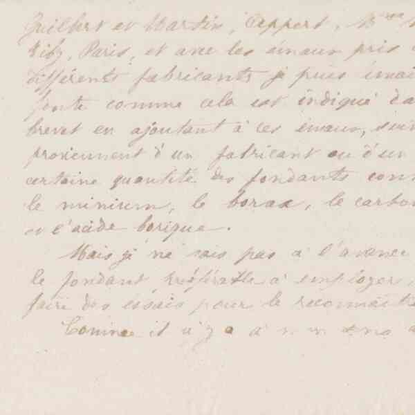 Jean-Baptiste André Godin à Alexandre Tisserant, 9 juillet 1873