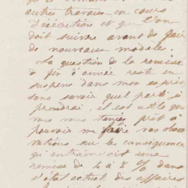 Jean-Baptiste André Godin à Alfred Denisart, 22 juin 1873