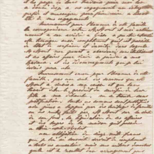 Jean-Baptiste André Godin à au procureur impérial de l&#039;arrondissement de Vervins, 15 juillet 1864