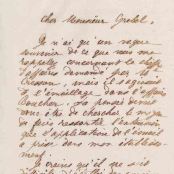Jean-Baptiste André Godin à Alphonse Grebel, 11 mars 1873