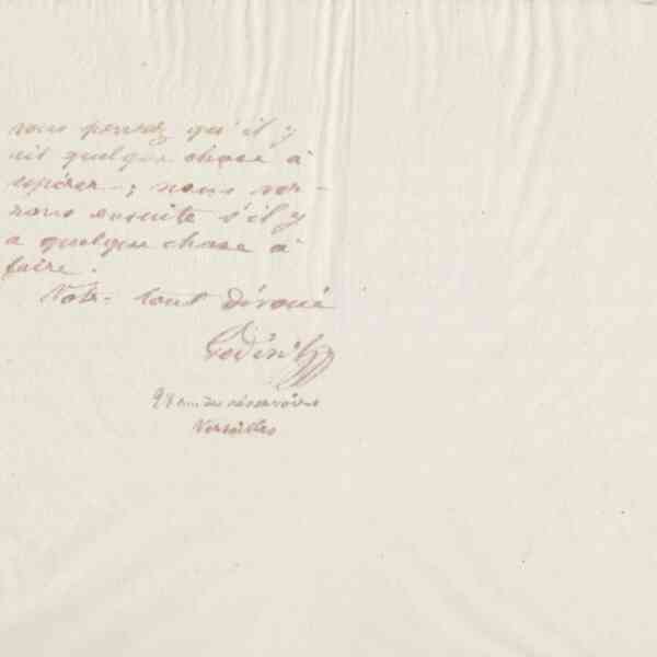 Jean-Baptiste André Godin à Jean-Baptiste Ravet-Anceau, 24 février 1875