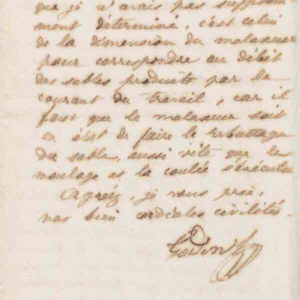 Jean-Baptiste André Godin à Alphonse Grebel, 12 janvier 1873