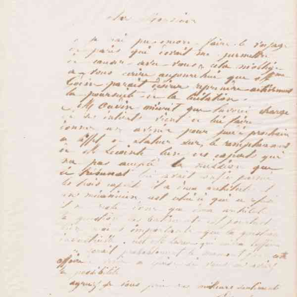 Jean-Baptiste André Godin à Georges Coulon, 31 janvier 1870
