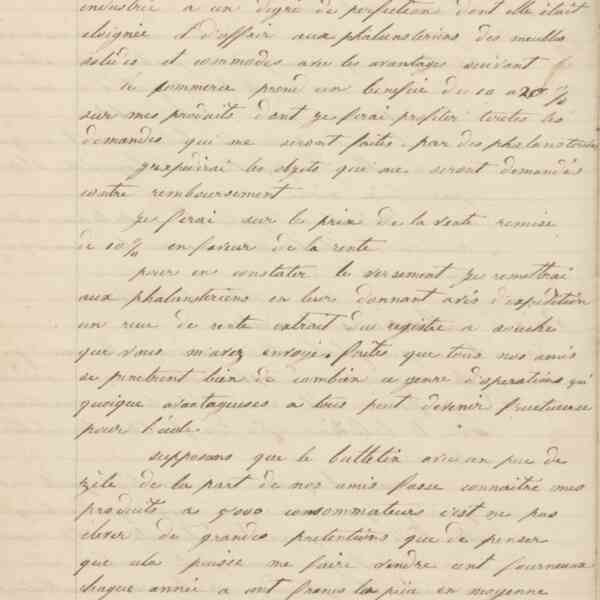 Jean-Baptiste André Godin aux gérants de La Démocratie pacifique, 10 février 1849
