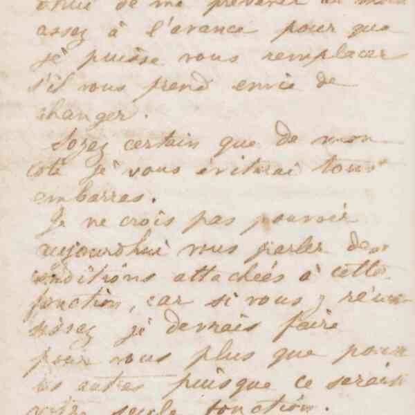 Jean-Baptiste André Godin à Amédée Moret, 23 février 1872