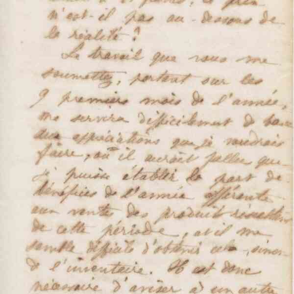 Jean-Baptiste André Godin à Alfred Denisart, 29 novembre 1872