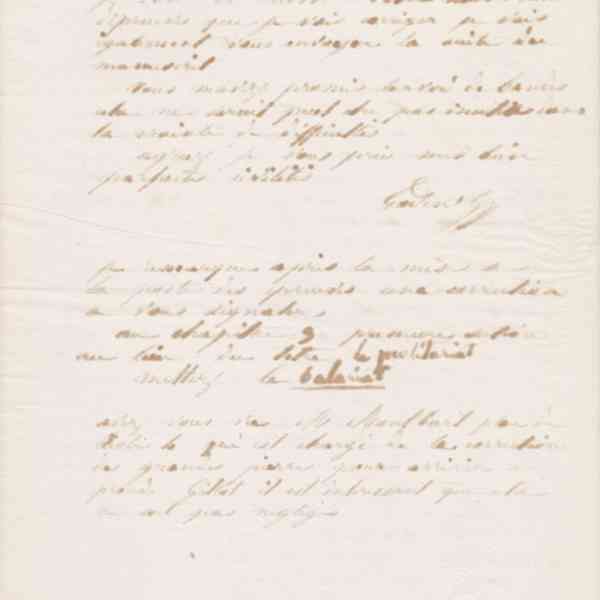 Jean-Baptiste André Godin à L. Toinon et Cie, 6 juillet 1870