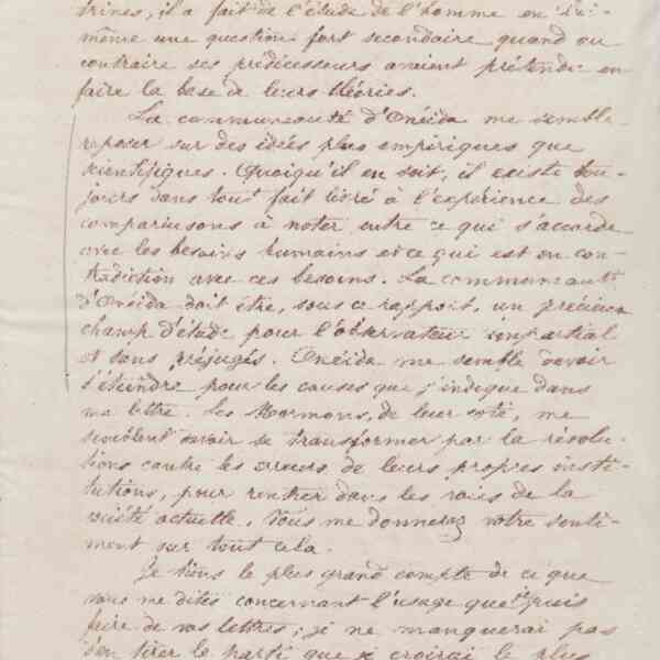 Jean-Baptiste André Godin à Antoine Massoulard, 10 juin 1876