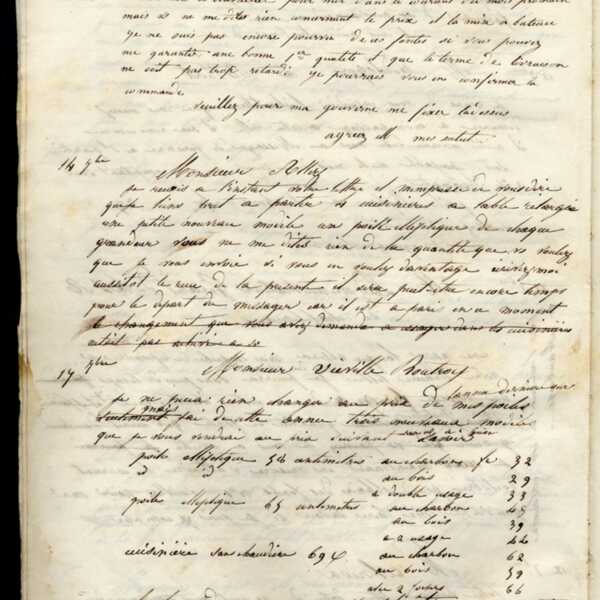 Jean-Baptiste André Godin à monsieur Viéville-Boutroy, 17 septembre [1845]