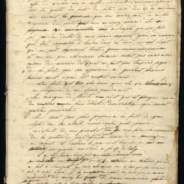Jean-Baptiste André Godin aux régisseurs de la Société des hauts-fourneaux du Nord, 11 février 1843