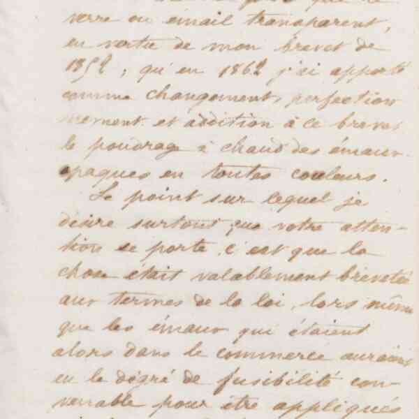 Jean-Baptiste André Godin à Guillaume Ernest Cresson, 13 avril 1874
