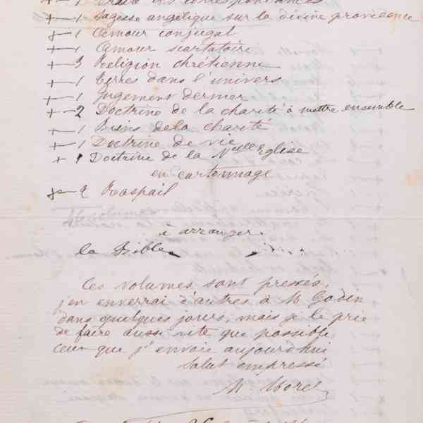 Marie Moret à Jean-Baptiste Godin-Duval, 25 août 1874