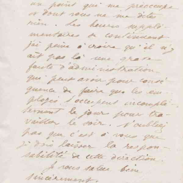 Jean-Baptiste André Godin à Alfred Denisart, 27 novembre 1873