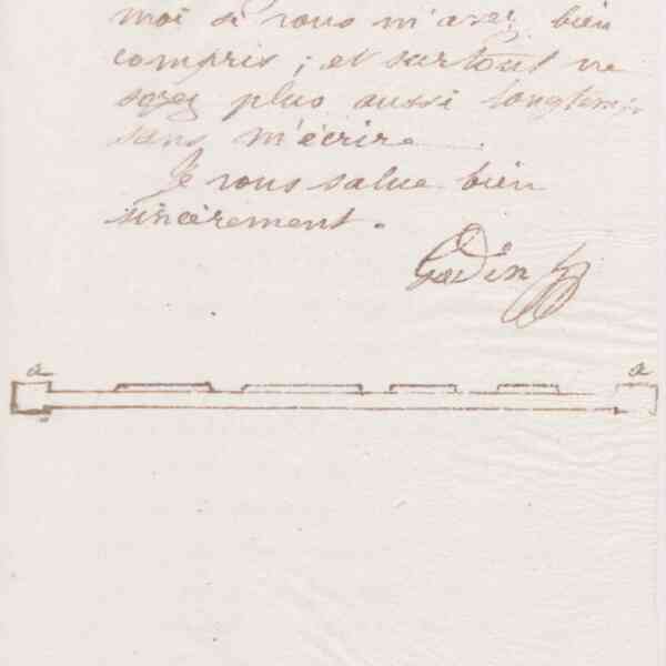 Jean-Baptiste André Godin à Antoine Pernin, 21 janvier 1874