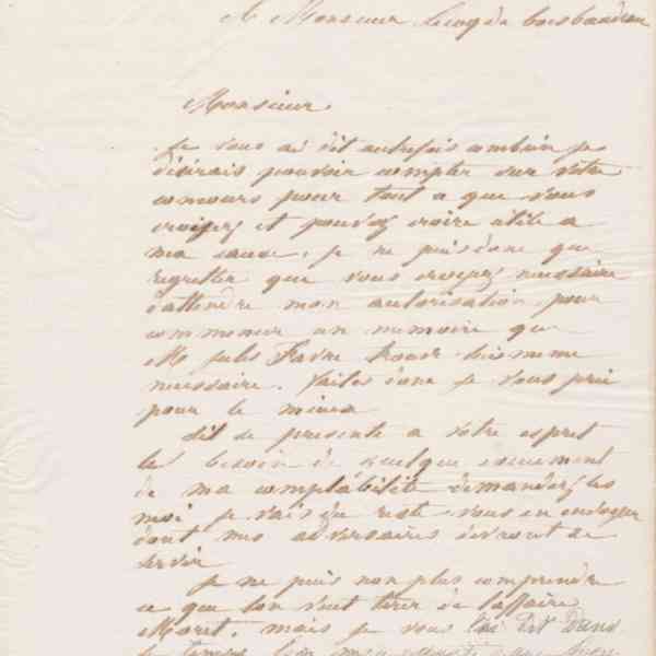 Jean-Baptiste André Godin à André Lecoq de Boisbaudran, 24 janvier 1868