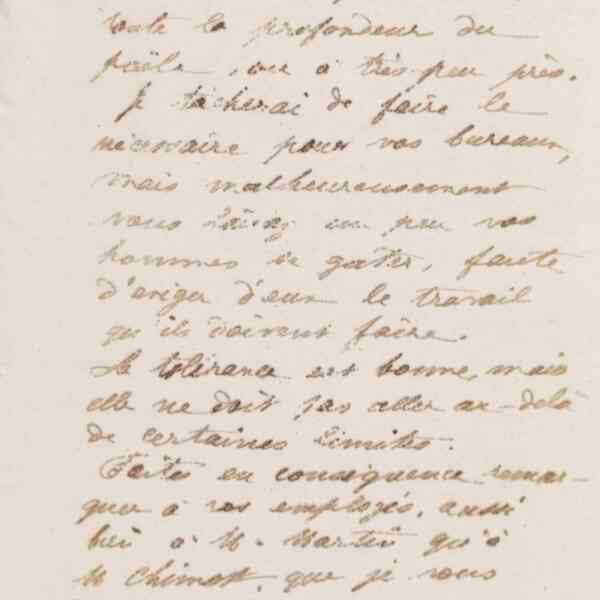 Jean-Baptiste André Godin à Alphonse Grebel, 24 janvier 1873