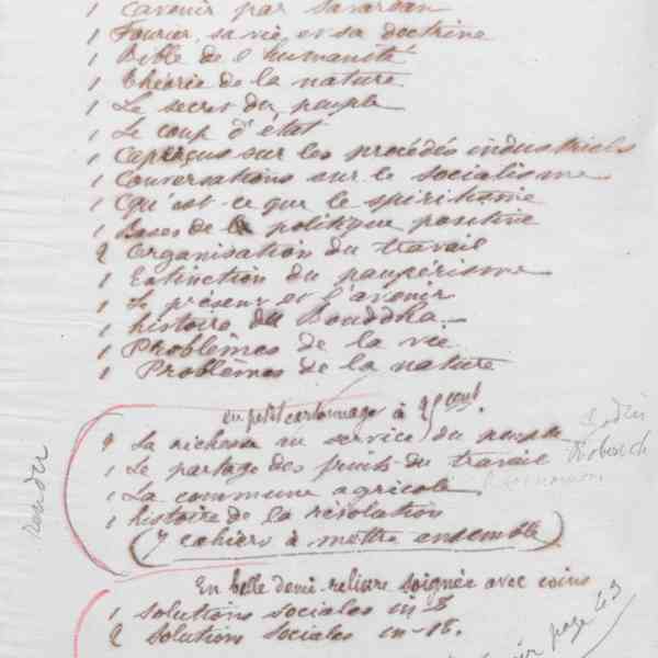 Marie Moret à Jean-Baptiste Godin-Duval, 29 août 1874