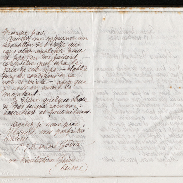 Marie Moret au Printemps (Jaluzot et Cie), 17 octobre 1894