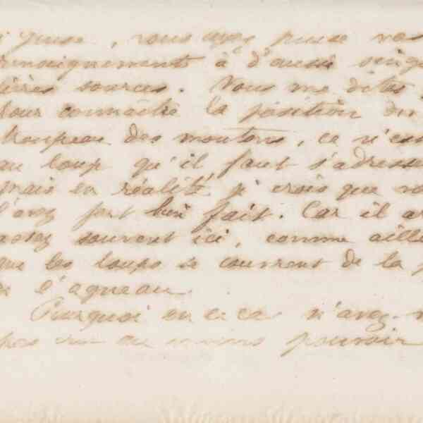 Jean-Baptiste André Godin à Alexandre Beretti, 12 janvier 1873