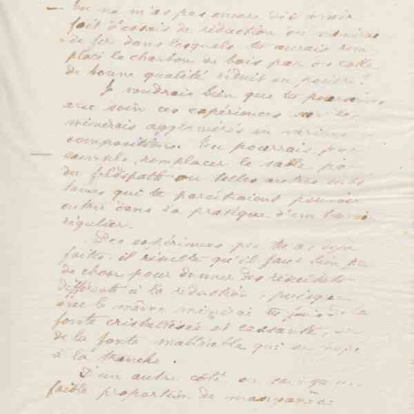 Jean-Baptiste André Godin à Émile Godin, 6 mars 1875