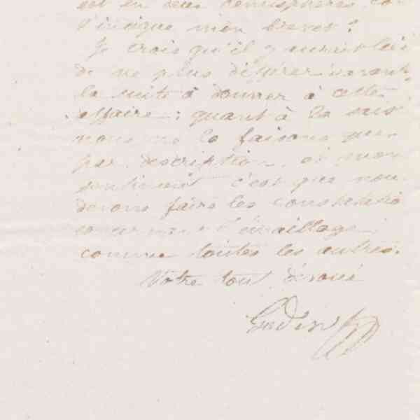 Jean-Baptiste André Godin à Alphonse Grebel, 15 janvier 1874